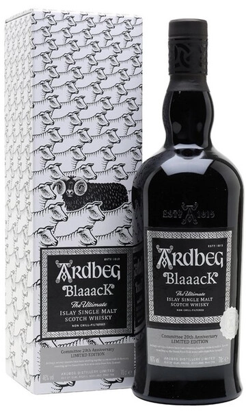 Виски Ardbeg, Blaaack, gift box, 0.7 л