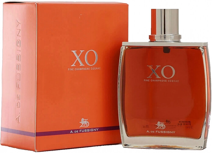 Коньяк A. de Fussigny, XO Fine Champagne, gift box, 0.7 л