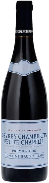 Вино Domaine Bruno Clair, Gevrey-Chambertin 1-er Cru "Petite Chapelle" AOC, 2017