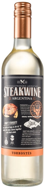 Вино Steakwine Torrontes (Black Label), 2021