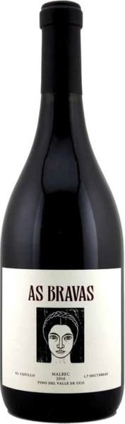 Вино El Enemigo, "As Bravas" Malbec, 2016