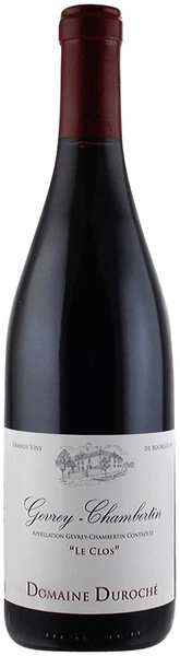 Вино Domaine Duroche, Gevrey-Chambertin Le Clos AOC, 2019