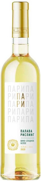 Вино Шумринка, Палава-Рислинг, 2020, 0.5 л