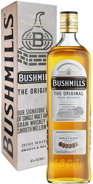 Виски Bushmills Original, with box, 0.7 л