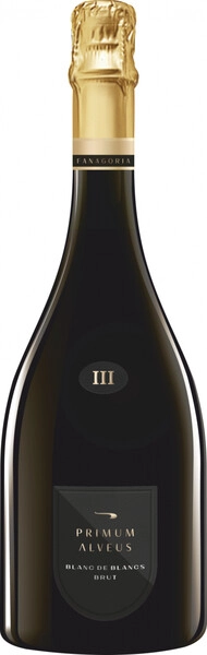 Игристое вино Fanagoria, Primum Alveus Blanc de Blancs Brut, 2019