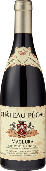 Вино Chateau Pegau, Cuvee Maclura, Cotes-du-Rhone AOC, 2021