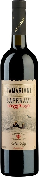 Вино Тамариани Саперави