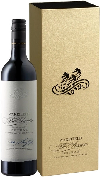 Вино Wakefield, The Pioneer Shiraz, gift box