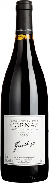 Вино Domaine Vincent Paris, Cornas Granit 30 АОC, 2020