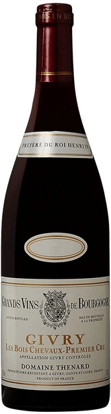 Вино Domaine Thenard, Givry Premier Cru Les Bois Chevaux AOC, 2020