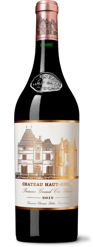 Вино "Chateau Haut-Brion" Rouge, Pessac-Leognan AOC 1-er Grand Cru Classe, 2018, 3 л 