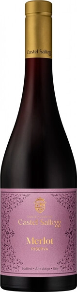 Вино Castel Sallegg, Merlot Riserva, Alto Adige DOC, 2019