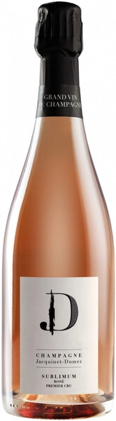 Шампанское Champagne Jacquinet-Dumez, Sublimum Rose Premier Cru, Champagne AOC, 2018