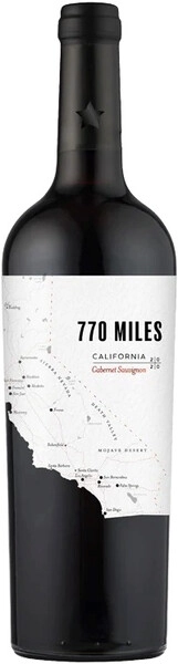 Вино 770 Miles Cabernet Sauvignon