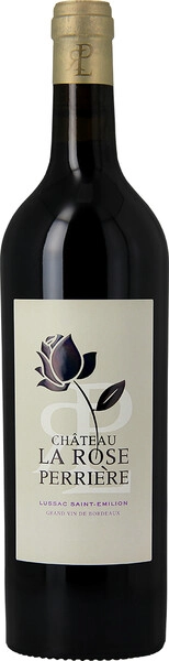 Вино Chateau La Rose Perriere, Lussac Saint-Emilion АОC, 2019