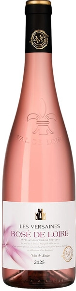 Вино Marcel Martin, "Les Versaines" Rose de Loire AOP, 2025