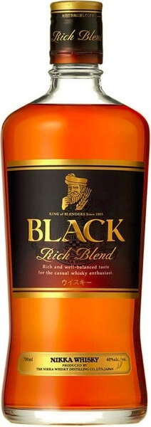 Виски Nikka, Black Rich Blend, 0.7 л