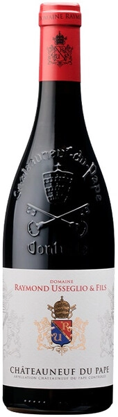 Вино Domaine Usseglio Raymond & Fils, Chateauneuf du Pape AOC Rouge, 2023