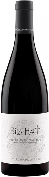 Вино M. Chapoutier, "Bila-Haut", Cotes du Roussillon Villages AOP, 2022
