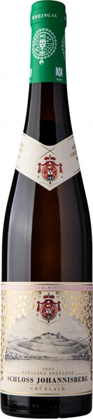 Вино Furst von Metternich, Schloss Johannisberger Riesling Grunlack Spatlese, 2022