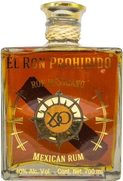 Ром El Ron Prohibido, XO, 0.7 л