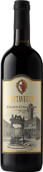 Вино Gattavecchi, Chianti Colli Senesi DOCG, 2024