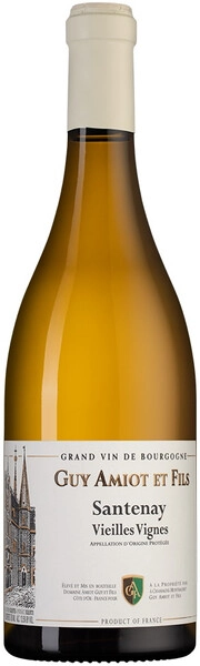 Вино Domaine Amiot Guy et Fils, Santenay Vieilles Vignes AOC, 2022
