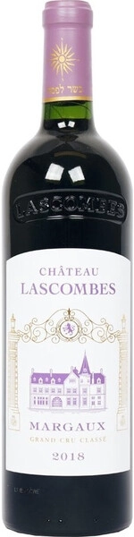 Вино Chateau Lascombes, Margaux 2-me Cru Classe, 2018