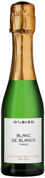 Игристое вино Oddbird, Blanc de Blancs No Alcohol, 2024, 200 мл
