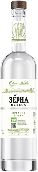 Водка Зёрна Севера, 0.7 л