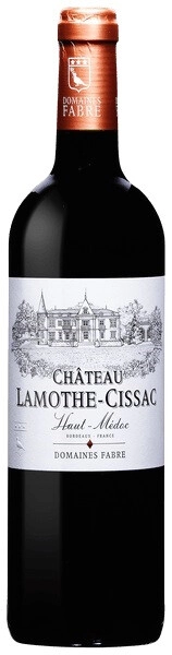 Вино Chateau Lamothe-Cissac Cru Bourgeois, Haut-Medoc AOC, 2018