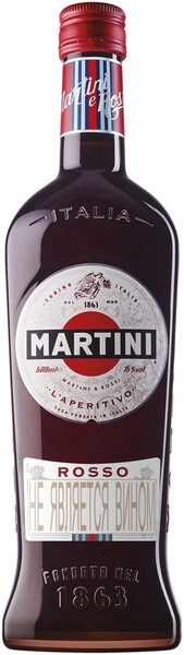 Вермут Martini Rosso, 0.5 л