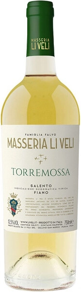 Вино Li Veli, Torremossa Fiano, Salento IGT, 2023