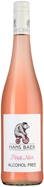 Вино Hans Baer, Pinot Noir Rose Alcohol Free, 2024