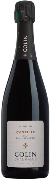Шампанское Colin, Castille Blanc de Blancs Brut, Champagne AOC, 2022