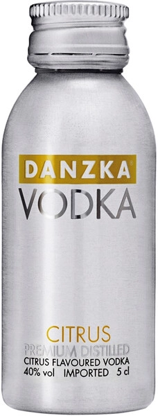Водка Danzka Citrus, 50 мл
