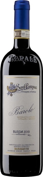 Вино Barale Fratelli, Barolo Bussia DOCG, 2019