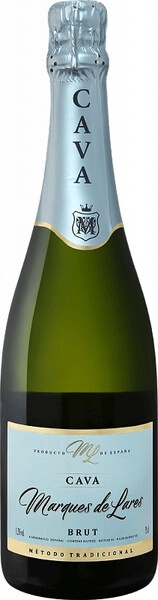 Игристое вино Marques de Lares Brut, Cava DO