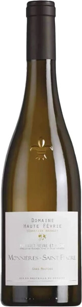 Вино Domaine Haute Fevrie, Monnieres-Saint Fiacre, Muscadet Sevre Et Maine AOC, 2020
