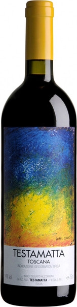 Вино Testamatta di Bibi Graetz, Testamatta, Toscana IGT, 2015