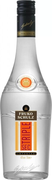 Ликер Fruko Schulz Triple Sec, 0.7 л