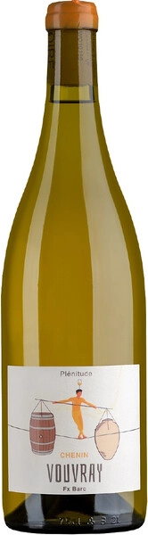 Вино Complices de Loire, Plenitude, Vouvray AOC, 2022