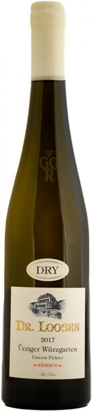 Вино Dr. Loosen, Riesling Urziger Wurzgarten Unterst Pichter GG Alte Reben Reserve, 2017