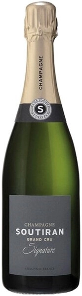 Шампанское Soutiran, Signature Grand Cru Brut, Champagne AOC