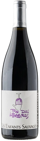 Вино Domaine Les Enfants Sauvages, Roi Des Lezards, Cotes Catalanes IGP, 2020