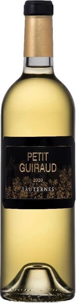 Вино Petit Guiraud, Sauternes AOC, 2020, 375 мл