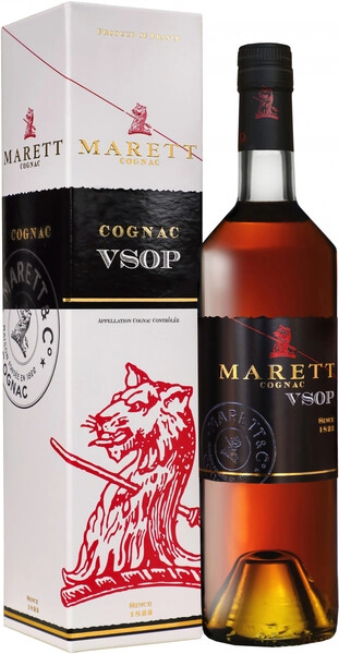 Коньяк Marett VSOP, gift box, 0.7 л