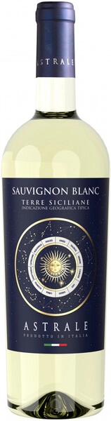 Вино Astrale Sauvignon Blanc, Terre Siciliane IGT