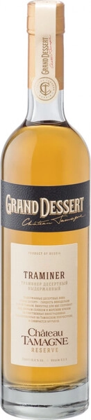 Винный напиток Chateau Tamagne, Grand Dessert Traminer, 0.5 л