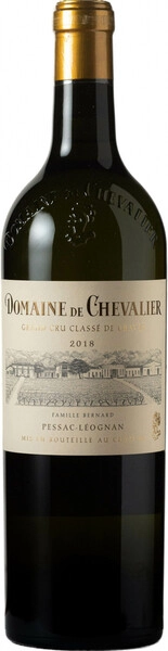 Вино Domaine de Chevalier Blanc, Pessac-Leognan AOC Grand Cru, 2018